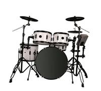 Multifunctional Professional Performance Percussion Instrument Digital Drum Electronic Drum Set Electronic Drums for Beginners (Color : C)