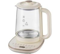 Multifunctional programmable health kettle 1.8L glass herbal tea machine