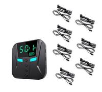 Multifunctional Programmable Phone Screen Tapping Tool 9 Heads Extended Capacity Adjustable Built-in Battery Power Display Long Battery Life Auto Click