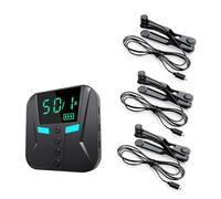 Multifunctional Programmable Phone Screen Tapping Tool 9 Heads Extended Capacity Adjustable Built-in Battery Power Display Long Battery Life Auto Click