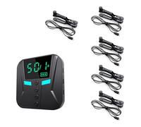 Multifunctional Programmable Phone Screen Tapping Tool 9 Heads Extended Capacity Adjustable Built-in Battery Power Display Long Battery Life Auto Click