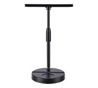 Multifunctional Projector Stand Adjustable Height with Phone Holder for Home and Office Durable Plastic 19cm