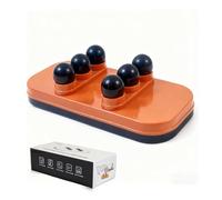 Multifunctional Psoas Release Tool & Occipital Release Tool - Fascia Massage Tool for Full Body Pain Relief, Lymphatic Drainage Massager to Improve Circulation & Reduce Muscle Fatigue (Orange)