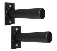 Multifunctional Pull Up Rod Handle With Barbell Sleeve Fitness Wall Mounted Weight Plate For Homes Gym Strength Training Durability Workout Handle For Strength Training