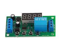 Multifunctional Pulse Counter Relay Board High Accuracy 0.01S 12 Working Modes 0.1S to 9999999.9S Delay Timer with Optocoupler Isolation for Industrial Automation and DIY Projects (24V)