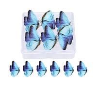 Multifunctional Push Pins Decorative Butterfly Tacks Map Poster Bulletin Board For World Butterfly Poster Decorative Pin For School