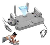 Multifunctional Push Up Board - ABS Metal Sync Screen, Ergonomic Muscle Max Handle, Support for Abdominal Exercises, Complete Fitness Equipment to Strengthen Chest Muscles