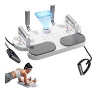 Multifunctional Push Up Board - ABS Metal Sync Screen, Ergonomic Muscle Max Handle, Support for Abdominal Exercises, Complete Fitness Equipment to Strengthen Chest Muscles