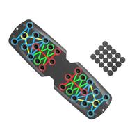 Multifunctional Push Up Boards Press Board Equipment Pushup Stand Push Up Boards Exercise Plate with Resistance Band Exercise Board Muscle Disc