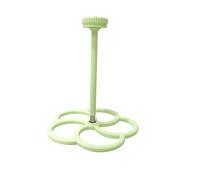 Multifunctional Quiet Rotating Windmill Bird Cage Accessories Small Birds Mental Stimulation Toy for Conures Cockatiel Participatory Play Toy