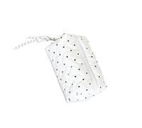 Multifunctional Quilted Toiletry Bag Elegant Dot Design Secure Travel Women Travel Friendly Makeup Case