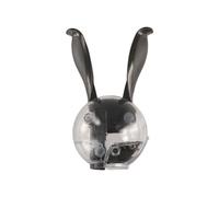 Multifunctional Rabbit Ears Design Manual Salt Pepper Mill, Ball Shaped Salt and Pepper Grinder Kitchen Gadgets(Rabbit)