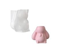 Multifunctional Rabbits Shape Holder Molds Silicone Texture Perfect for Christmas and Everyday Decorating Silicone Mold