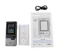 Multifunctional Radiation Detector and EMF Tester, 2.4-Inch Screen Nuclear Gamma For Ray with Real- Alarm for Electric and Field Measurement,(Black)