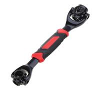 Multifunctional Ratchet Socket Wrench 360 Rotate Head for Motorcycle Car Repairing Tool Home Garage Workshop Multi-Purpose Wrench Plumbing Tool