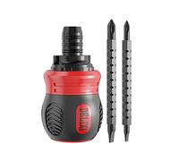 Multifunctional Ratcheting Screwdriver Set Steel Bits Drill Bit Telescopic Ratchet Screwdriver Set with Bits