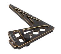 Multifunctional RC Car Upgrade Tool - Ride Height Gauge Camber & Multi-Angle Measuring Ruler for Precision Performance Tuning & Enhanced Racing Efficiency