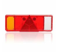 Fits WAŚ 108 W09DL 24V Lens, tail light 108 W09DL 24V Lampshade, rear ⭐UK Stock⭐