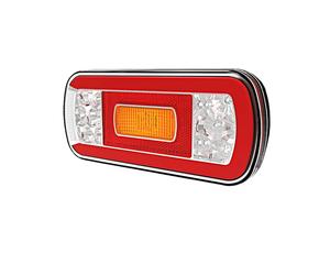 Multifunctional rear LED lamp 6 functions reversing light (FT130COF)