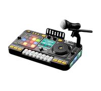 Multifunctional Rechargeable Set For Children With Realistic Mixing Controls And Voice Capability Kids Dj Mixer