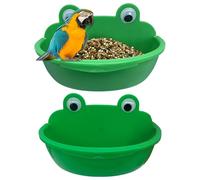Multifunctional - Rectangular, 104 g, Hanging Cage Cup, Drinker for Pigeons, Finches, Budgies, Budgies, for Outdoor and Indoor, Flu