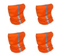 Multifunctional Reflective Bandanas Windproof Sunlight Bocking Protections for Construction Sports and Daily Use Neck Cover for Men Sun Protections