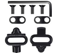 Multifunctional Release Pedal Cleats Suit Cycling Shoe Calas Tocas Bike Cycling for Daily Commuting Light Weight Bike Cleats