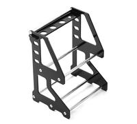 Multifunctional Remote Control Vehicle Tire Display Stand for Drift Racing Crawlers Heavy Weight Capacity 200kg Remote Control Parts Organizer for Garage Storage