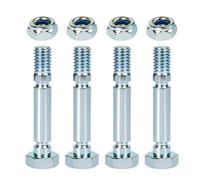 Multifunctional Replacement Shear Pins for Two Stage Snow Throwers Resistant Metal Bolts Installation Snow Blower Replacement Part