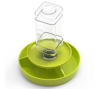 Multifunctional Reptiles Water Bowl Automatic Refill Function Feeding Supplies Water Dispenser