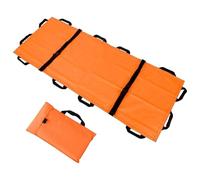 Multifunctional Rescue Carrier Sling Set, Fire Brigade & Rescue Service Sick Carrier up to 159 kg, Foldable Oxford Carrier, Waterproof Canvas for Emergency Patient Transport & Household Care