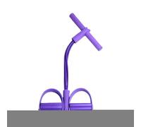 Multifunctional Resistance Training, 4 Tube Pedal Resistance Band, Sit Up Drawstring, Tension Rope, Lightweight And Portable, Suitable For Core, Arm And Leg Fitness, Strength Training And Stretching