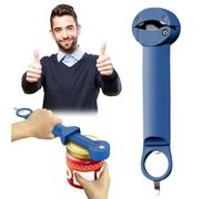Multifunctional Retractable Bottle Opener,Retractable Jar Opener,Multifunctional Adjustable Can Jar Lid Opener Manual,Multifunctional Rotating Bo/ttle Opener,Magnetic Bottle Opener,Jar Opener Tool