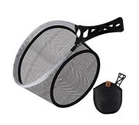 Multifunctional Retractable Portable Net, Aquarium Dustpan for Outdoors, Streams, Mountains, Lowwater and Rivers Use.
