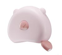 Multifunctional Retractable Tape Measure with Soft Body 1 5m Length, Designed for Comfortable Use on Skin and Fabric, Useful for Tailors and Fitness Measurements (Pinkish)