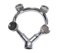 Multifunctional Ring Nozzle Sprayer | Multi-Head Spray Nozzles Porous Nozzles,Adjustable High Pressure Pump Sprayer Stainless Steel for Flower Lawns