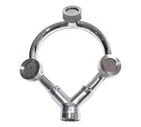 Multifunctional Ring Sprayer - s Atomization Multi-Head Sprayer | Adjustable Stainless Steel Removable Pump for Patio Lawn Flowers