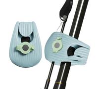 Multifunctional Rod Holder, 1.77x1.18x0.79 Inches Portable Pole Stand for Outdoor Fishing, Takedown Clips With Compact Foldable Design, Boat Shore for Catfish Surf Ice Freshwater Bass Beach Angling