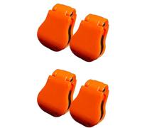 Multifunctional Rod Holder | 4 Pieces Portable Fishing Rod Fixed Ball Holder | Takedown Beach Fishing Pole Holders for Ground Various Rods Sizes | Prevent Entanglement and Collision