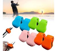 Multifunctional Rod Holder, 4pcs Surf Fishing Pole Holders Carrier Ground Beach Fishing Pole Holder, Portable FishingRod Fixed Ball, Auto Fixed Prevent Entanglement And Collision (8Pcs)