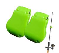 Multifunctional Rod Holder | Angling Pole Tool - Fishing Pole Holders,for Freshwater Saltwater Anglers Sea Lake River Stream Reservoir Pond Men Fathers