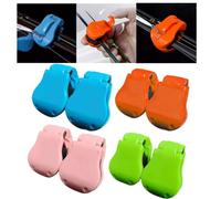Multifunctional Rod Holder Clip,Fishing Line Knotter Hook Needle,Portable Lure Hook and Rods Holders Keeper for Organizing and Protecting Fishing Rods Fit Accessories