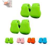 Multifunctional Rod Holder, Free Organizer for Fishing Rods, Tackle Ties Cable Holders Fit, Pressure Resistant, Accessories for Various Sizes Poles (Green*2)