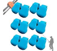 Multifunctional Rod Holder, High-Elastic Rubber Pole Clips, Auto Fixed Tackle Ties Cable, Portable Takedown Fishing Pole Holder Strap for Organizing and Protecting Fishing Rods Fit Angler's Accessory