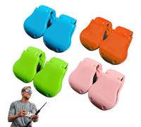Multifunctional Rod Holder, Secure Carrier No Tangling Organizer for Fishing Rods, High-Elastic Rubber Pole Clips, Portable Takedown Fishing Pole Holder Strap Fishing Accessories (Mixed 8pcs)