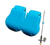 Multifunctional Rod Holder, Set of 2 Pieces for Equipment | Rod Holder Socket for Rod, for Use in Sea Lake River and for Passionate Bulls as Gift for Fathers and