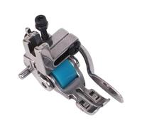 Multifunctional Roller Foot for T5 Presser Foot with Left Right Edge Guide Compatible with Single-Needle Industrial Lockstitch Sewing Machines