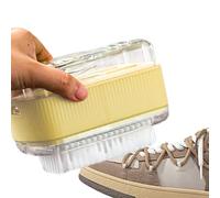 Multifunctional Roller Soap Foam Box | Bubble Box with Roller and Drainage Holes - Hand Wash Bubble Storage Box with Brush and Roller for Bathroom Kitchen