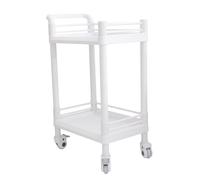 Multifunctional Rolling Storage Cart with 360° Rotatable Silent Wheels, Ideal for Beauty Salon, SPA, Office, Clinic, and Home Use