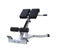 Multifunctional Roman Chair With Height Adjustable Back Extension Bench Ab Bench Leg Strength Trainer Hyperextension Bench For Home Gym Max Capacity 660lbs